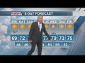 Jim First Alert Forecast October 18, 2024