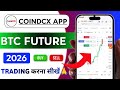 Coindcx me BTC FUTURES Trading kaise kare? Btc futures trading long or Short