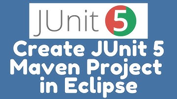 Create a JUnit 5 Maven project in Eclipse