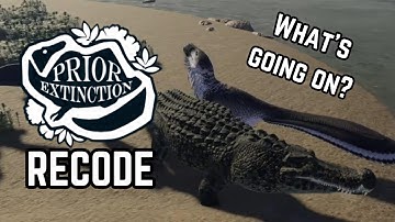 News & Updates! (Legacy will be DISBANDED) | Prior Extinction Recode