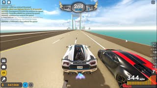 Koenigsegg Agera RS Vs Bugatti Chiron Super Sport 300+ | Driving Empire