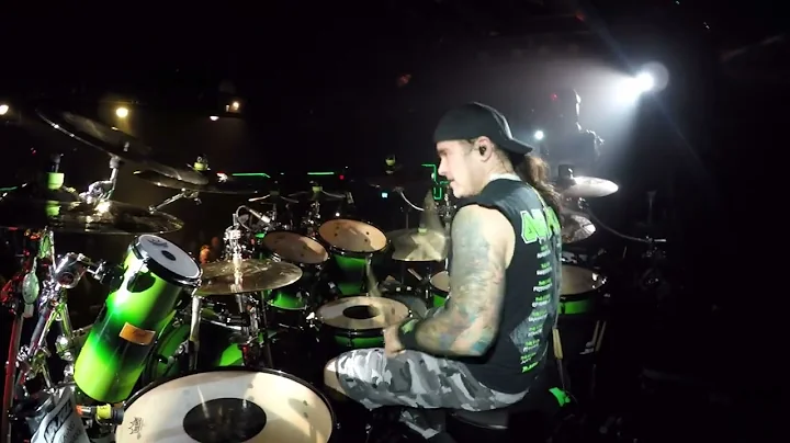 JASON BITTNER DRUM CAM - OVERKILL - Wrecking Crew ...