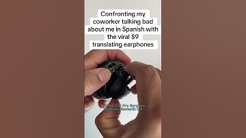 AI Translation in 120 Languages for $9! #earbuds #foreignlanguage