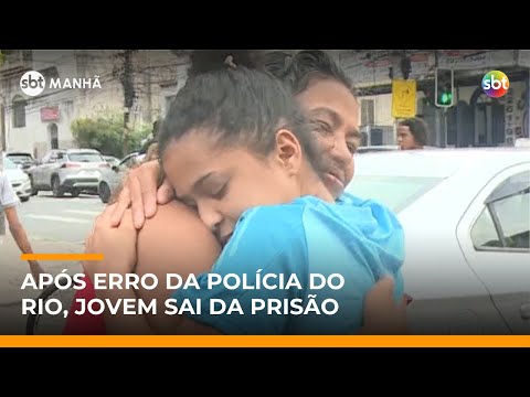 Video justica-do-rio-liberta-jovem-apos-erro-em-reconhecimento-por-foto-sbt-manha
