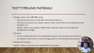 Oral A Levels English NRW
