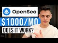 How to Mint Your First NFT on OpenSea | Step by Step Tutorial 2024