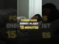 Power Naps That Work ⚡️ Boost Energy in Just 15 Minutes
