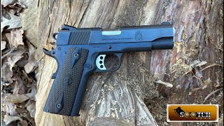 New 2024 Springfield Armory Garrison 1911 4.25" 45 ACP Review