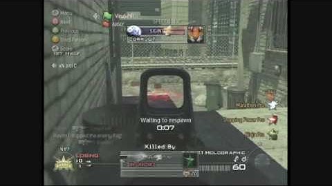 MW2 MLG Varient Thesis CTF