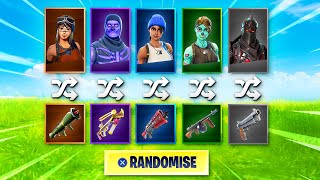 Full The *RANDOM* OG Skin Challenge in Fortnite! News