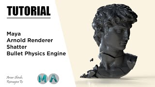 How To Shatter Objects | Maya And Arnold Renderer | Tutorial