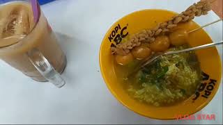 Angkringan west yang lagi viral di semarang#soto nutrisari ples kopi#kuliner
