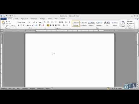 Korištenje skenera za unos podataka u dokument (word 2010)