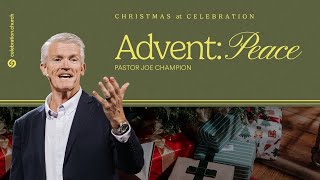 Advent: Peace | Pastor Joe Champion | Dec. 14, 2025