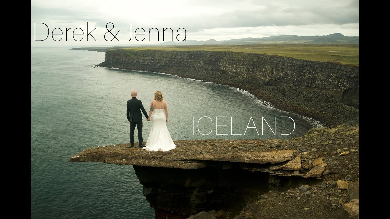 Derek Jenna 8 17 18 Iceland Destination Wedding Sony A7sii