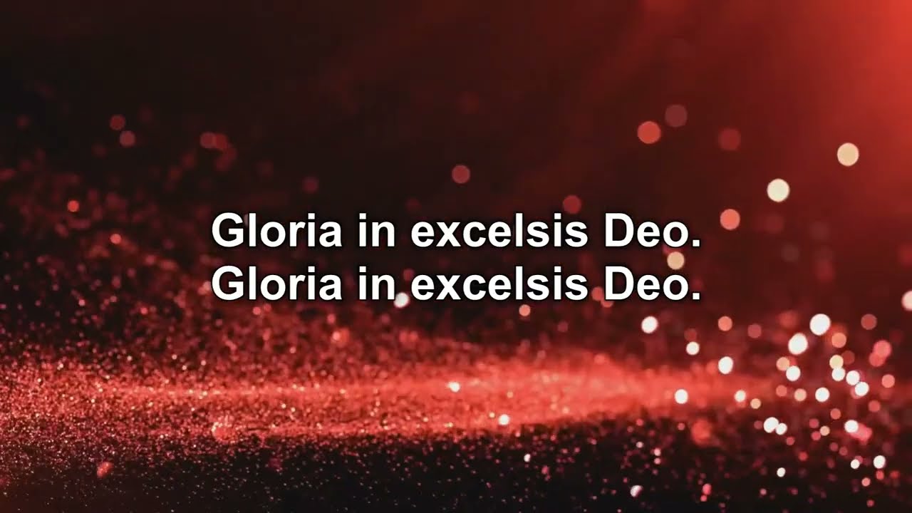 Angels We Have Heard on High | LSB 368 | Arr. Kevin Hildebrand | Lyric Video