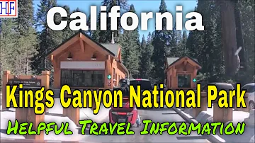 Kings Canyon National Park – California | Beautiful America Series – Travel Guide - Episode# 16