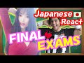 Japanese girl reacts to Indian comedy【Ashish Chanchlani 】Final Exams!!