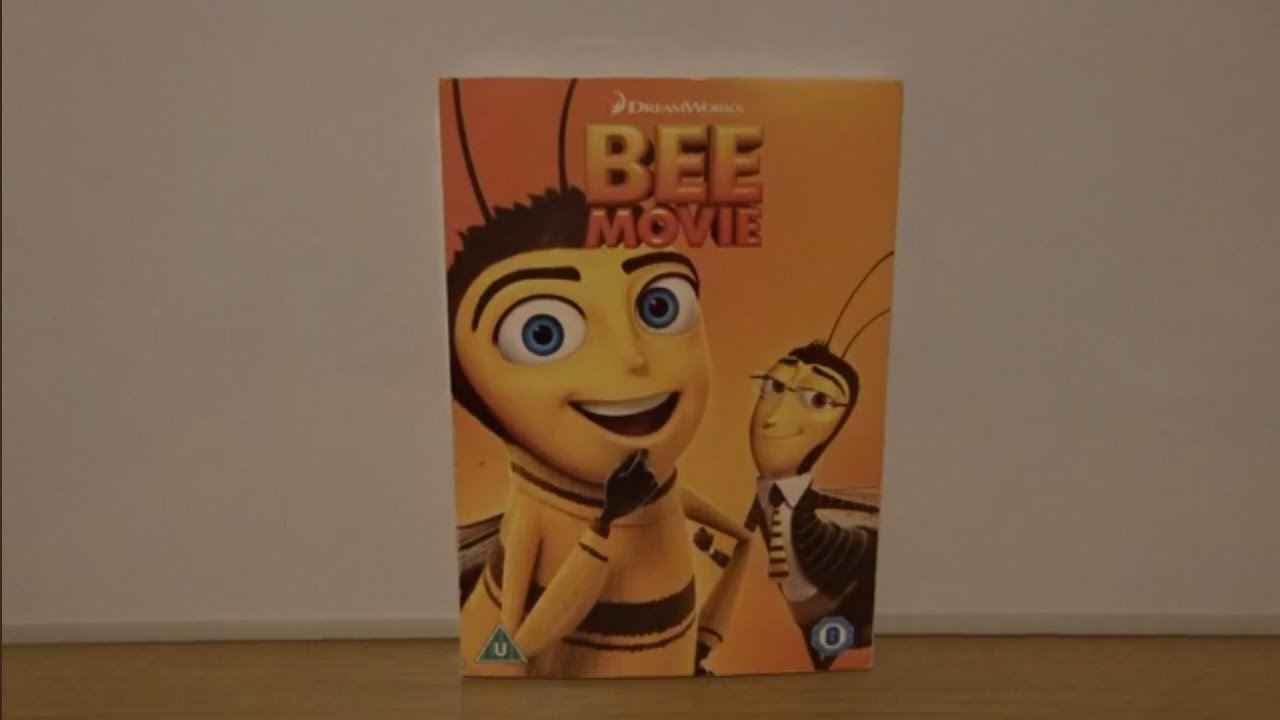 Bee Movie UK DVD Unboxing