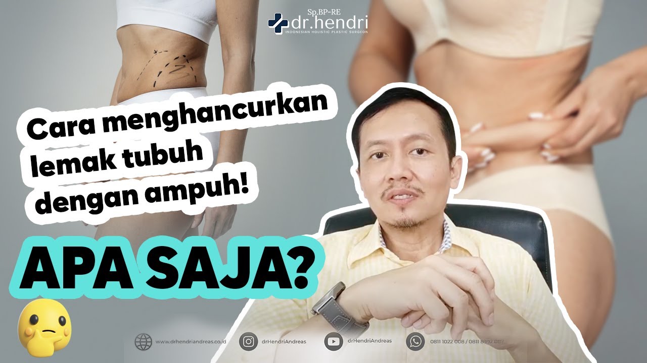 Cara Menghancurkan Lemak Tubuh dengan Ampuh! Apa Saja?
