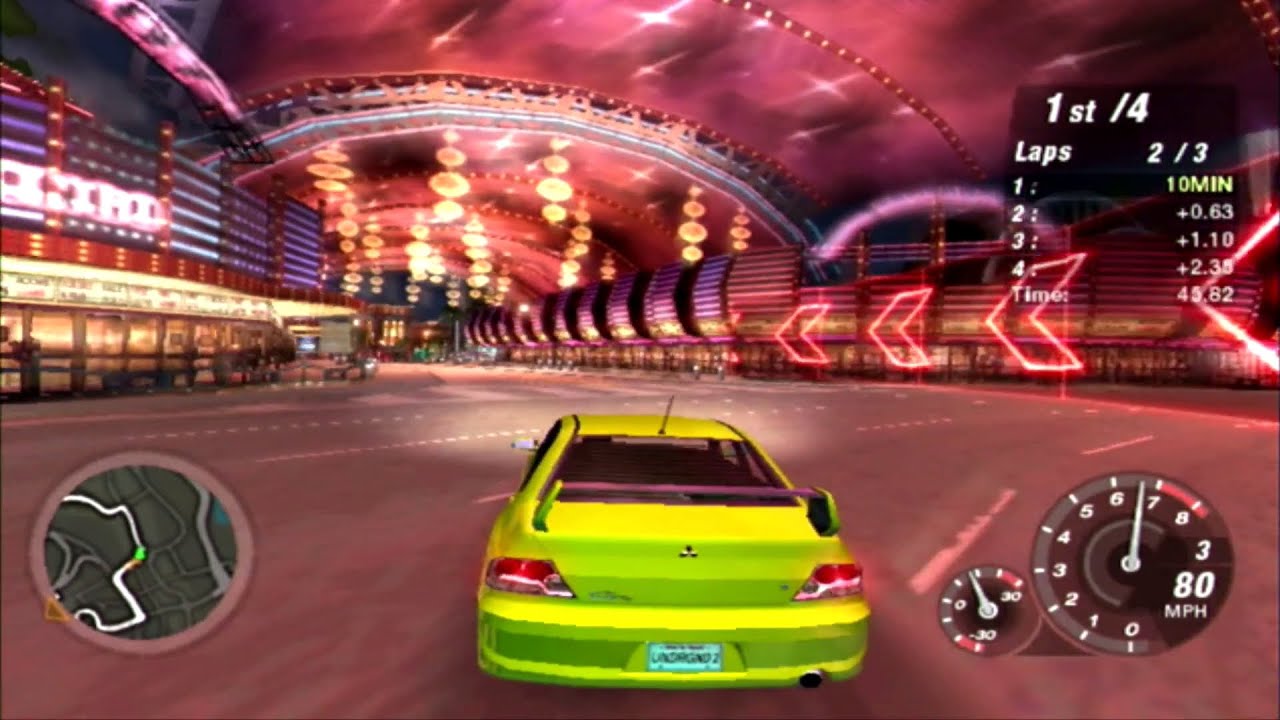 nfs underground 2 gamecube rom