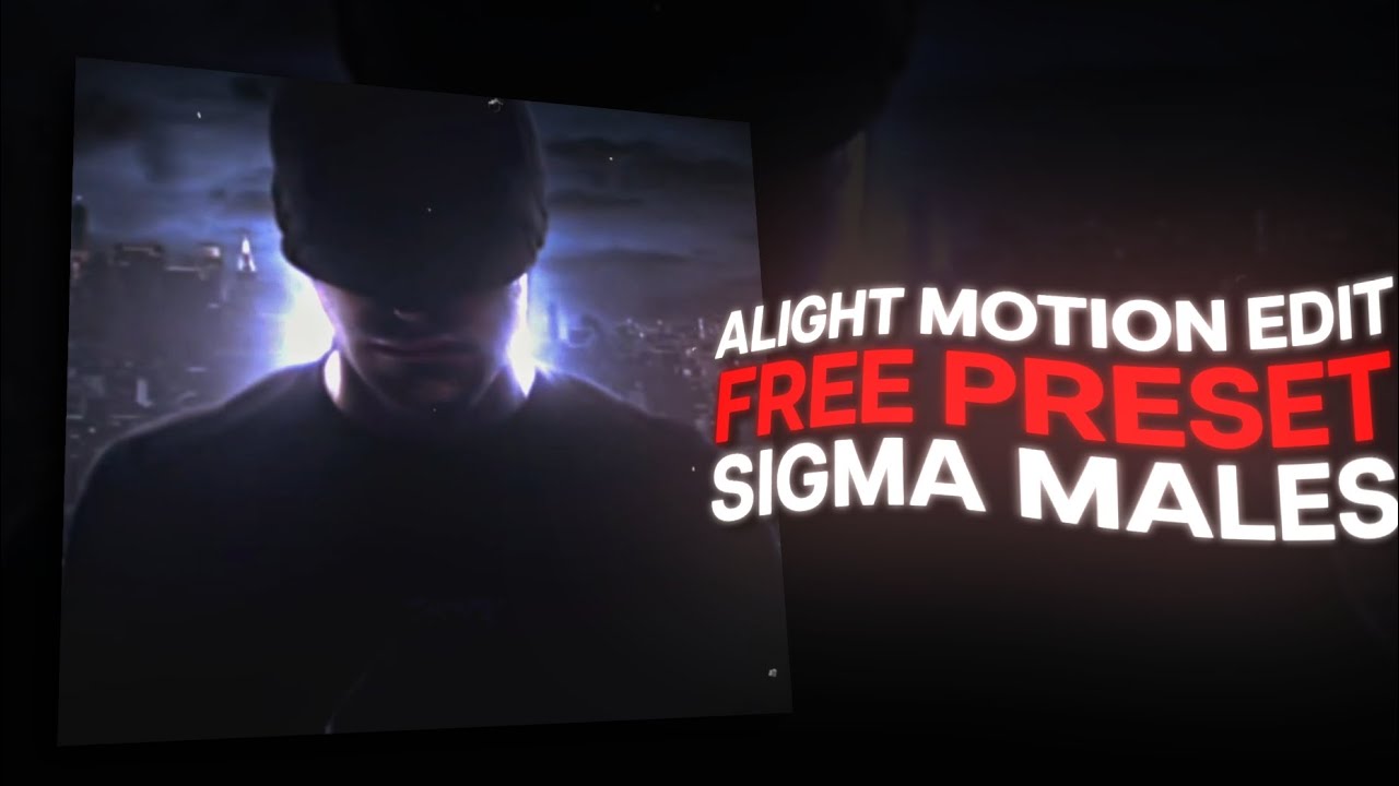ALIGHT MOTION BADASS EDIT PRESET || AE LIKE ALIGHT MOTION EDIT PRESET