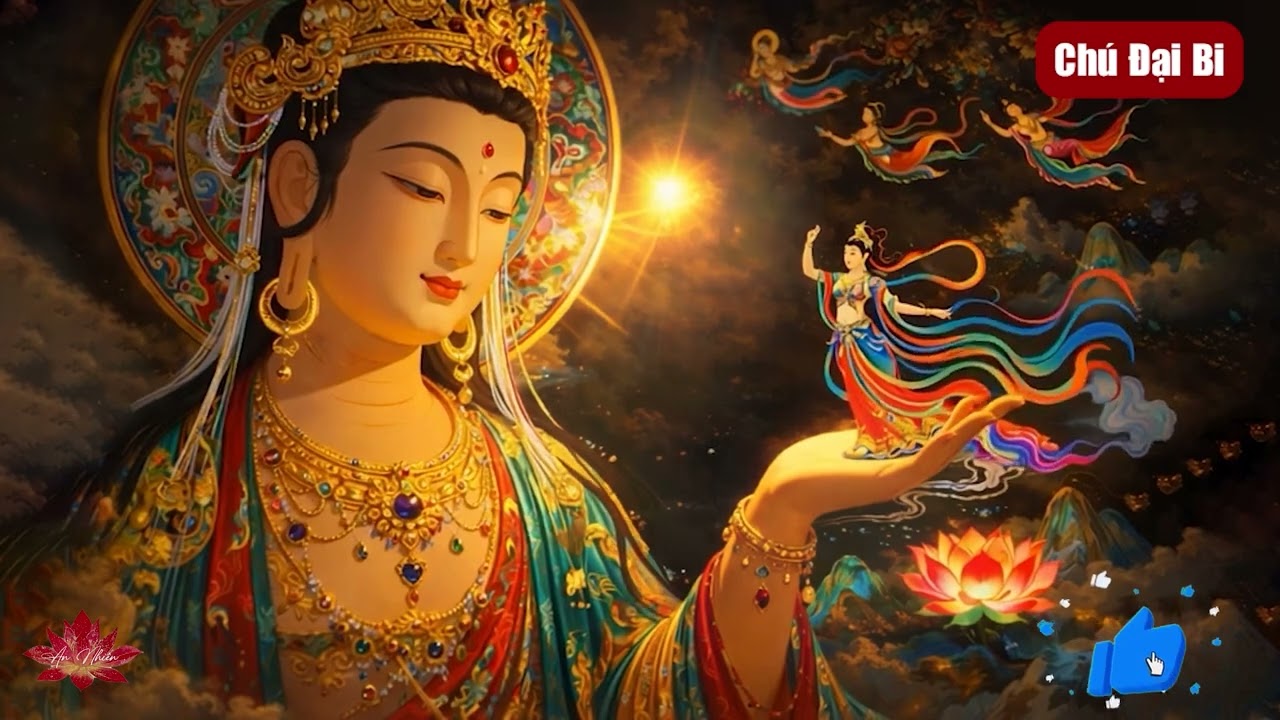 Chú Đại Bi tiếng Phạn (Bản gốc) - Thắng thù tất cả nghiệp chướng 大悲咒