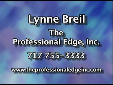 The Professional Edge, Inc. with Lynne Breil