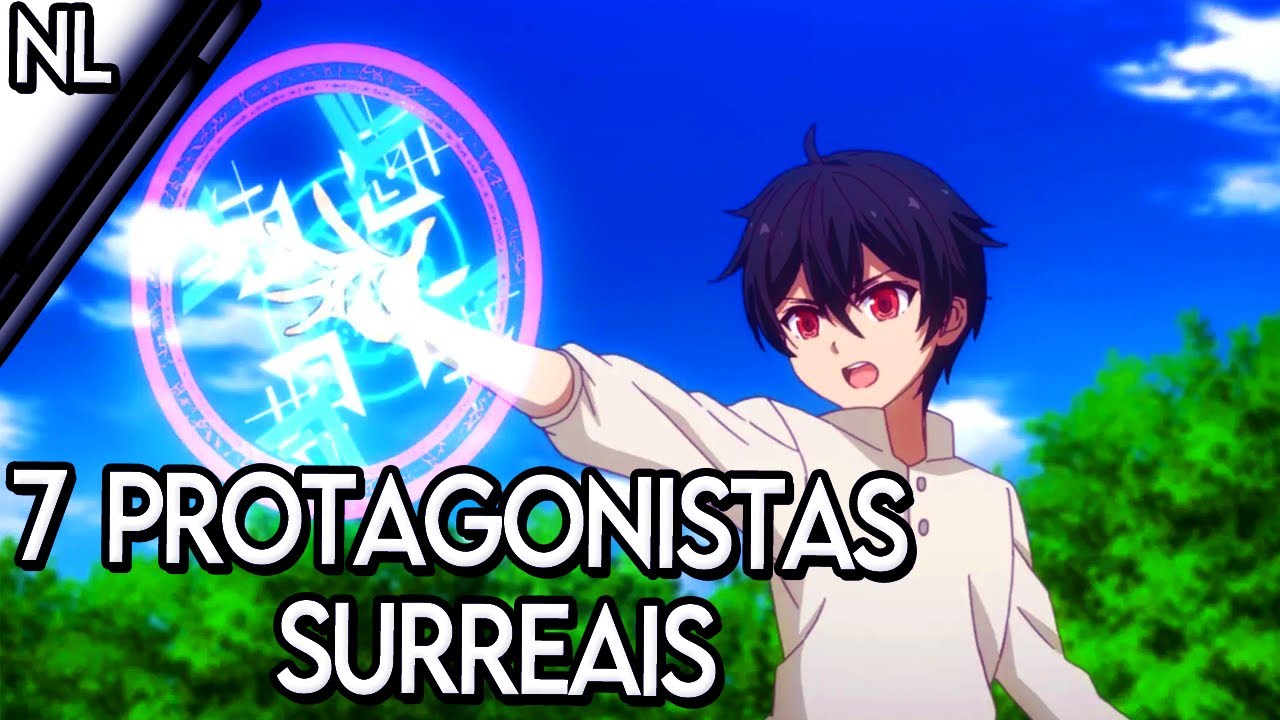 7 Animes de MAGIA Onde o Protagonista é OVERPOWER e SURPREENDE com