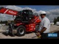 100 remote controlled rotating magni telehandler