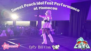 【nayaluv】Sweet Peach Idol Fest Performance | Momocon '26: CyFy Edition 🤖