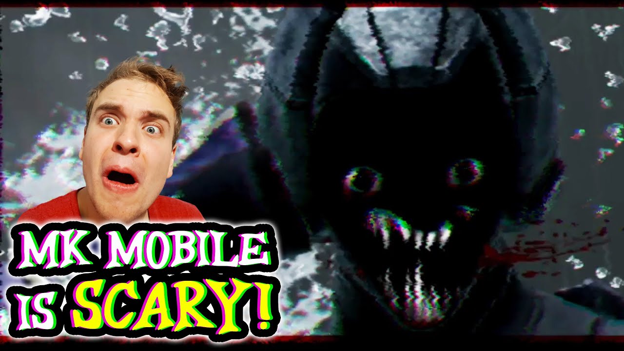 This is THE SCARIEST Thing I've Ever Seen in MK Mobile! It's Gonna Give
