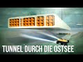 So wird der 18km lange Tunnel zwischen Deutschland und Dänemark gebaut!
