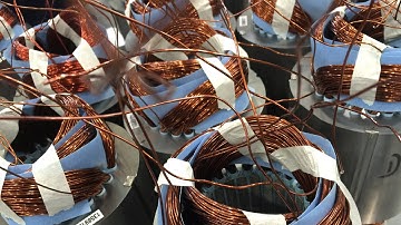 Full Automatic Three Phases Induction Motor Production Line