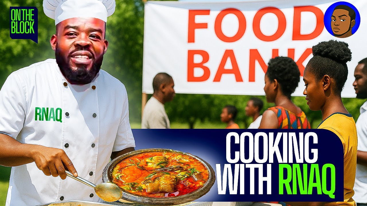 UPDATE: RNAQ IS COOKING!!!...Literally.😮