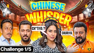 Challenger Week 1 🤫🤣 | Chinese Whispers Bollywood Edition | BeyondU Full Episode