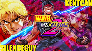 MvC2 Mvci Umvc3 SILENCEGUY vs KENTCAN pt 2