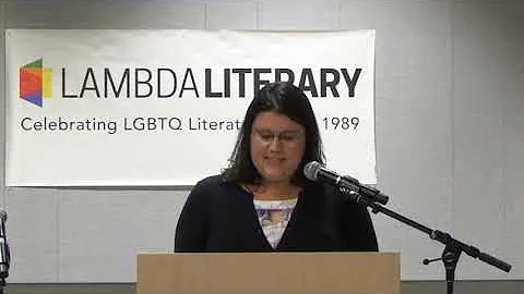 Melissa Eastlake, 2017 Lambda Literary Fellow