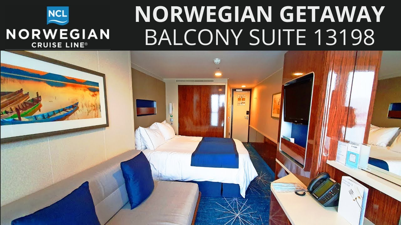 Norwegian Getaway Balcony Suite 13198 YouTube Norwegian Getaway Balcony Suite 13198 YouTube