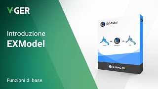 Shining 3D EXModel  Reverse Engineering Software 3D | V-GER