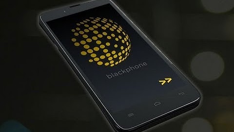 New NSA Proof BLACK PHONE - Encrypted Phone to Protect Users Privacy