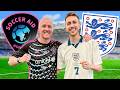 Win this football challenge play in soccer aid