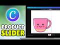 How To Make Slide Transition In Canva (2026) - Create A Product Slider Animation In Canva