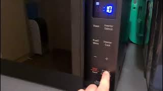 this microwave does something very unusual