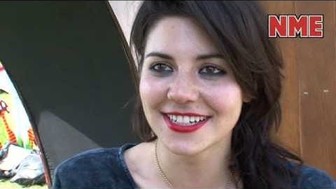 Marina & The Diamonds at Glastonbury Festival 2009