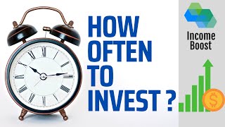 Unlock the Wealth Potential: Find Out How Investing Frequency Affects Your Finances! by Income Boost 1,808 views 1 year ago 4 minutes, 41 seconds