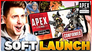 Soft Launch Date Is FINALLY CONFIRMED!! | Apex Legends: Mobile