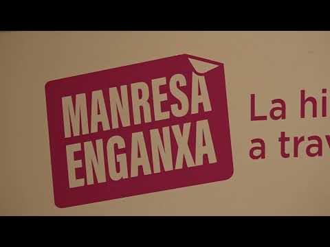 Descobrir Manresa a través de les enganxines