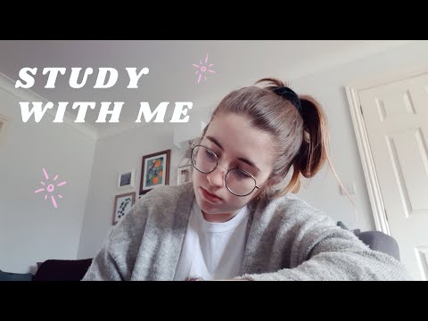study with me | weekly vlog