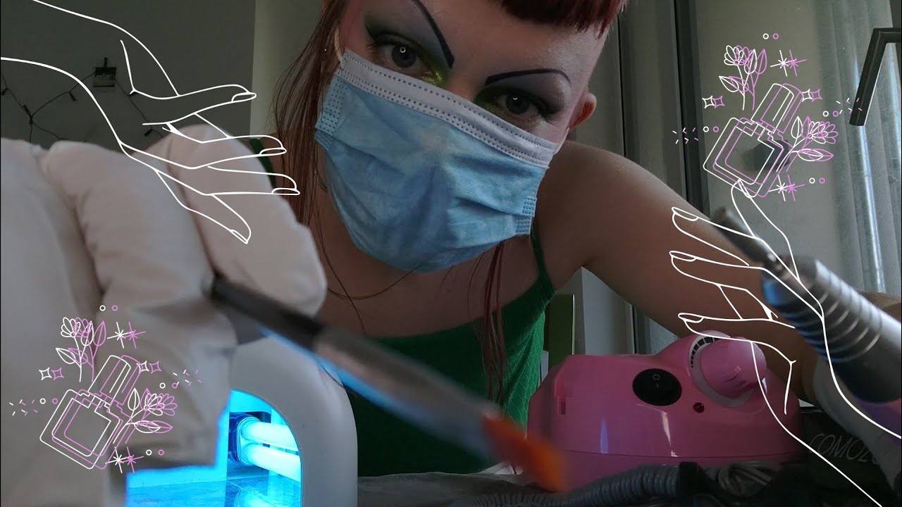 🌞Summer Nails💅 Slow ASMR (German)